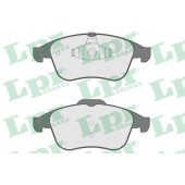 Колодки тормозные дисковые для RENAULT GRAND(JZ0/1#), MEGANE(BZ0#, DZ0/1#, EZ0/1#, KZ0/1), SCENIC(JZ0/1#) <b>LPR 05P1534 / 24710</b>