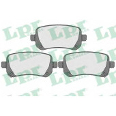 Колодки тормозные дисковые для CHRYSLER GRAND VOYAGER(RT) / FIAT FREEMONT(JC#,JF#) / LANCIA VOYAGER(RT) <b>LPR 05P1550 / 24824</b>
