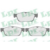 Колодки тормозные дисковые для VW MULTIVAN(7EF, 7EM, 7EN, 7HF, 7HM, 7HN), TRANSPORTER(7E, 7EA, 7EB, 7EF, 7EG, 7EH, 7EJ, 7HA, 7HB, 7HF, 7HH, 7HJ, 7JD, 7JE) <b>LPR 05P1551 / 24623</b>