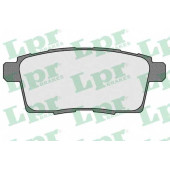 Колодки тормозные дисковые для MAZDA CX-7(ER), CX-9(TB) <b>LPR 05P1572 / 24545</b>
