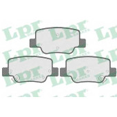Колодки тормозные дисковые для TOYOTA VERSO(#AUR2#,#ZGR2#) <b>LPR 05P1576 / 24928</b>