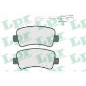 Колодки тормозные дисковые для OPEL MOVANO / RENAULT MASTER(EV,FV,HV,JV,UV) <b>LPR 05P1578 / 25112</b>