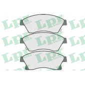 Колодки тормозные дисковые для CHEVROLET CRUZE(J300) / OPEL ASTRA <b>LPR 05P1581 / 25032</b>