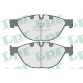 Колодки тормозные дисковые для BMW 5(F07,F10,F11,F18), 6(F12,F13), 7(F01,F02,F03,F04) <b>LPR 05P1582 / 25046</b>
