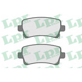 Колодки тормозные дисковые для OPEL INSIGNIA / SAAB 9-5(YS3G) <b>LPR 05P1584 / 24421</b>