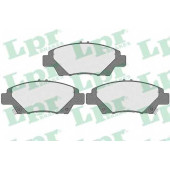 Колодки тормозные дисковые для HONDA CR-Z(ZF1), INSIGHT(ZE#), JAZZ(GE) <b>LPR 05P1591 / 24980</b>