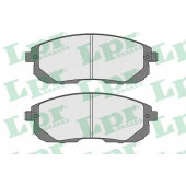 Колодки тормозные дисковые для NISSAN CUBE(Z12), JUKE(F15), TIIDA(C11X) <b>LPR 05P1606 / 24282</b>