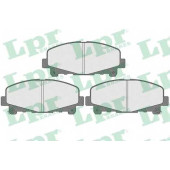 Колодки тормозные дисковые для HONDA ACCORD(CU) <b>LPR 05P1607 / 24786</b>