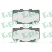 Колодки тормозные дисковые для TOYOTA HILUX(GGN#,KUN#,LAN#,TGN#) <b>LPR 05P1610 / 21679</b>