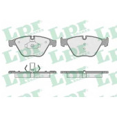 Колодки тормозные дисковые для BMW 5(F10,F11,F18), 6(F12,F13) <b>LPR 05P1619 / 24688</b>