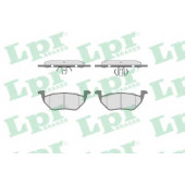 Колодки тормозные дисковые для FORD MAVERICK / MAZDA TRIBUTE(EP) <b>LPR 05P1620 / 24670</b>