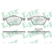 Колодки тормозные дисковые для FORD C-MAX(DXA/CB7,DXA/CEU), FOCUS, KUGA <b>LPR 05P1627 / 23723</b>