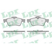 Колодки тормозные дисковые для PEUGEOT 508 <b>LPR 05P1637 / 25218</b>