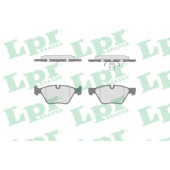 Колодки тормозные дисковые для BMW 5(F10,F11,F18) <b>LPR 05P1641 / 23794</b>