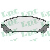 Колодки тормозные дисковые для LEXUS NX(AGZ1#, AYZ1#, ZGZ1#), RX(AGL1#, AGL2#, GGL1#, GGL2#, GYL1#) / TOYOTA RAV 4(ALA4#, AVA4#, WWA4#, ZSA4#) <b>LPR 05P1691 / 24452</b>