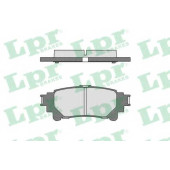 Колодки тормозные дисковые для LEXUS RX(AGL1#,GGL1#,GYL1#) <b>LPR 05P1693 / 24918</b>