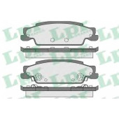 Колодки тормозные дисковые <b>LPR 05P1705 / 24304</b>