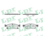 Колодки тормозные дисковые для MERCEDES GL(X166), M(W166) <b>LPR 05P1735 / 25192</b>