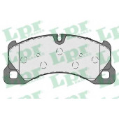 Колодки тормозные дисковые для PORSCHE CAYENNE(92A), PANAMERA(970) / VW TOUAREG(7P5) <b>LPR 05P1738 / 25007</b>