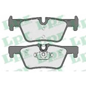 Колодки тормозные дисковые для BMW 1(F20,F21), 3(F30,F31,F34,F35,F80), 4(F32,F82) <b>LPR 05P1741 / 25307</b>