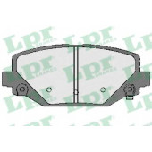 Колодки тормозные дисковые для CHRYSLER GRAND VOYAGER(RT) / FIAT FREEMONT(JC#,JF#) / LANCIA VOYAGER(RT) <b>LPR 05P1747 / 25376</b>