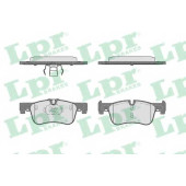 Колодки тормозные дисковые для BMW 1(F20,F21) <b>LPR 05P1752 / 25014</b>