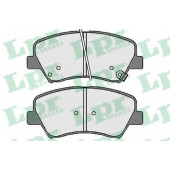Колодки тормозные дисковые для HYUNDAI i30 CW(GD), i30(GD), VELOSTER(FS) / KIA CEED(JD), CEE`D(JD), PRO CEE?D(JD) <b>LPR 05P1753 / 25692</b>