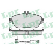 Колодки тормозные дисковые для MERCEDES A(W176), B(W242,W246), CLA(C117), GLA(X156) <b>LPR 05P1781A / 24869</b>