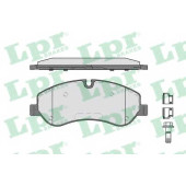 Колодки тормозные дисковые для FORD TOURNEO CUSTOM, TRANSIT CUSTOM, TRANSIT <b>LPR 05P1786 / 25602</b>