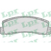 Колодки тормозные дисковые <b>LPR 05P179 / 20660</b>