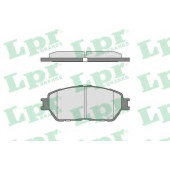 Колодки тормозные дисковые для LEXUS ES(F1, F2, MCV#, VCV10#, VZV#, VZV21#) / TOYOTA CAMRY(#XV3#, ACV3#, MCV3#) <b>LPR 05P1792 / 23855</b>