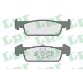 Колодки тормозные дисковые для RENAULT LOGAN <b>LPR 05P1796 / 25702</b>