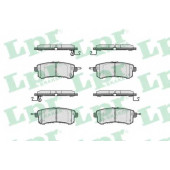 Колодки тормозные дисковые для INFINITI QX56 / NISSAN PATROL(Y62) <b>LPR 05P1798 / 25341</b>
