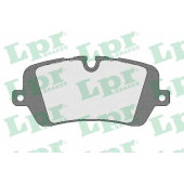 Колодки тормозные дисковые для LAND ROVER RANGE ROVER(LG,LW) <b>LPR 05P1801 / 25720</b>