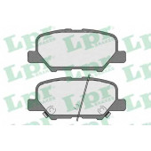 Колодки тормозные дисковые для CITROEN C4 AIRCROSS / MAZDA 6(GH,GJ) / MITSUBISHI OUTLANDER(GF#W,GG#W,ZJ) / PEUGEOT 4008 <b>LPR 05P1802 / 25689</b>
