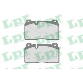 Колодки тормозные дисковые для AUDI Q5(8R) <b>LPR 05P1804 / 25643</b>