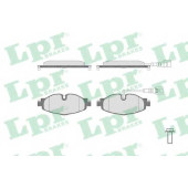 Колодки тормозные дисковые для AUDI A3(8V1,8VA,8VS) / SKODA OCTAVIA(5E3,5E5) / VW GOLF(5G1,BA5,BE1) <b>LPR 05P1834 / 25086</b>
