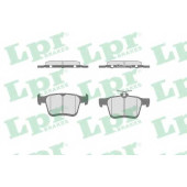 Колодки тормозные дисковые для AUDI A3(8V1,8VA,8VS) / VW GOLF(5G1,BA5,BE1) <b>LPR 05P1835 / 25008</b>