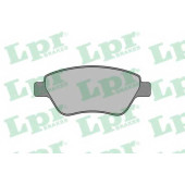 Колодки тормозные дисковые для FIAT IDEA(350#) / LANCIA MUSA(350) <b>LPR 05P1878 / 23982</b>