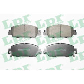 Колодки тормозные дисковые <b>LPR 05P1886</b>