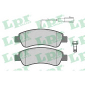 Колодки тормозные дисковые для FIAT DUCATO(250,290) <b>LPR 05P1902 / 24465</b>