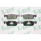 Колодки тормозные дисковые <b>LPR 05P1963</b>