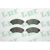 Колодки тормозные дисковые <b>LPR 05P1967</b>