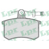 Колодки тормозные дисковые для FIAT CROMA(154) / LANCIA THEMA(834) <b>LPR 05P215 / 20668</b>