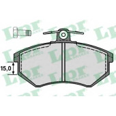 Колодки тормозные дисковые для AUDI 100, 200, 80, 90, COUPE / VW CORRADO, PASSAT <b>LPR 05P216 / 20669</b>