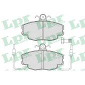 Колодки тормозные дисковые для PEUGEOT 205, 309 / RENAULT 11, 18, 19, 20, 21, 25, 30, 5, 9, CLIO, ESPACE, FUEGO, RAPID, SUPER 5 <b>LPR 05P220 / 20935</b>
