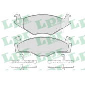 Колодки тормозные дисковые для VW CADDY, GOLF, JETTA, PASSAT, SANTANA, SCIROCCO, VENTO <b>LPR 05P225 / 20887</b>