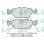 Колодки тормозные дисковые для BMW 3(E30), 5(E28), 6(E24) / PORSCHE 928 <b>LPR 05P237 / 20629</b>