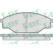Колодки тормозные дисковые для TOYOTA DYNA 100, DYNA, HIACE, HILUX, LITEACE / VW TARO <b>LPR 05P266 / 21158</b>