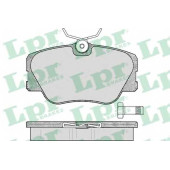 Колодки тормозные дисковые для MERCEDES (W124), 190(W201), COUPE(C124), E(A124,C124,S124,W124), KOMBI(S124), S(W126,W140) <b>LPR 05P280 / 20941</b>